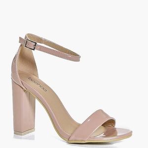 Nude Blokck Heels💠